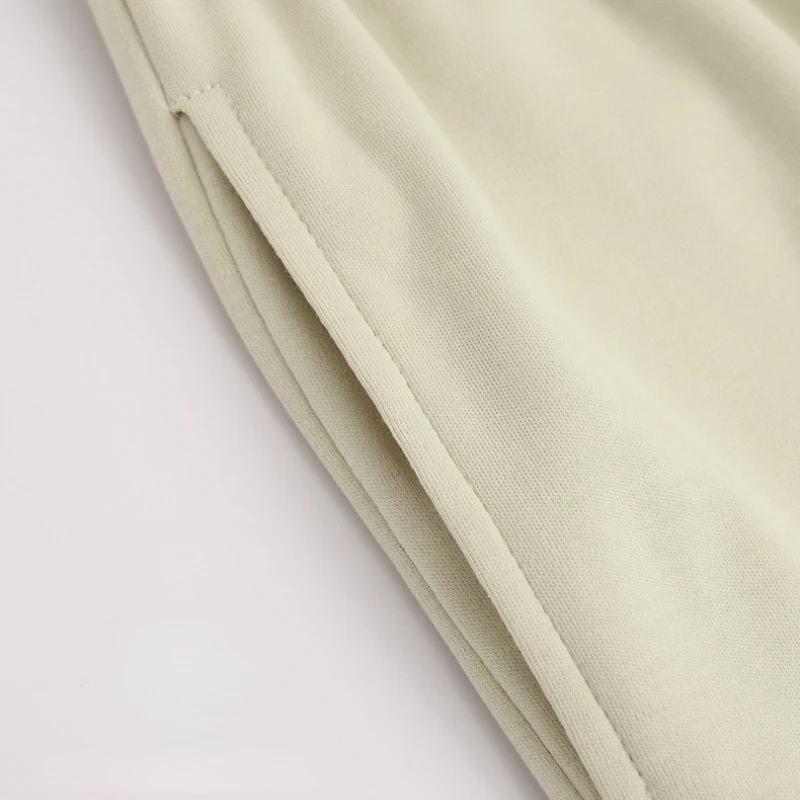 Pajamas Women's Summer Short-sleeved Shorts Round Neck Thin Section Simple Solid Color Can Wear Thin Home Service Suits Outside