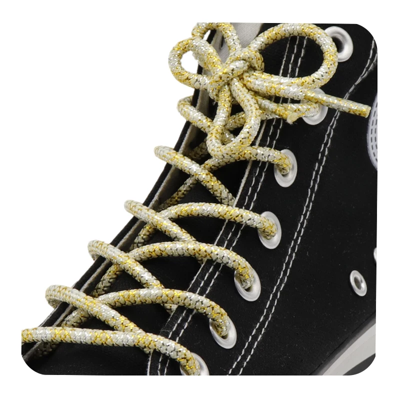 Серебристые Шнурки Для Обуви Купить