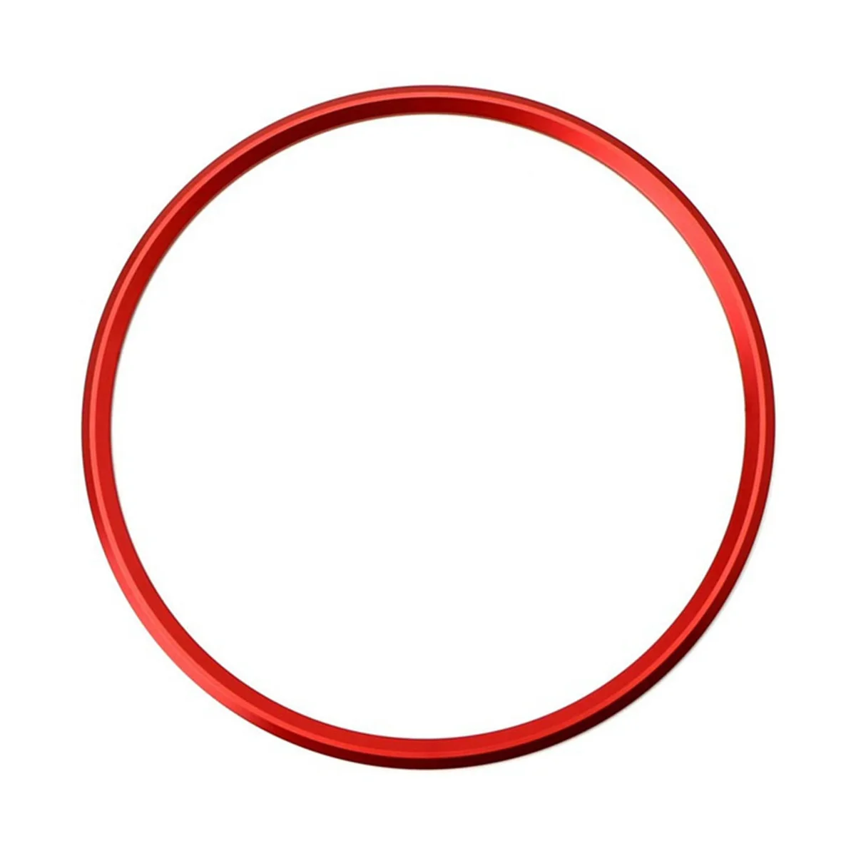 Красное алюминиевое кольцо на руль отделка для Porsche Cayenne Panamera Macan Cayman/Boxster 911 (145 мм)