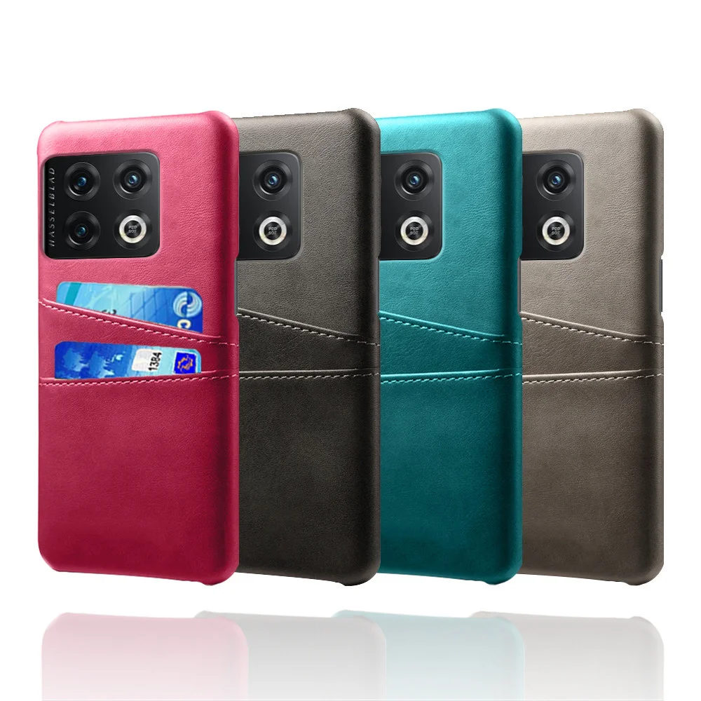 

Oneplus 10 Pro For Oneplus 10Pro Case Retro PU Leather Card Slots Cover For One Plus 10 Pro 10Pro Oneplus10 1+10 Pro 6.7" Coque
