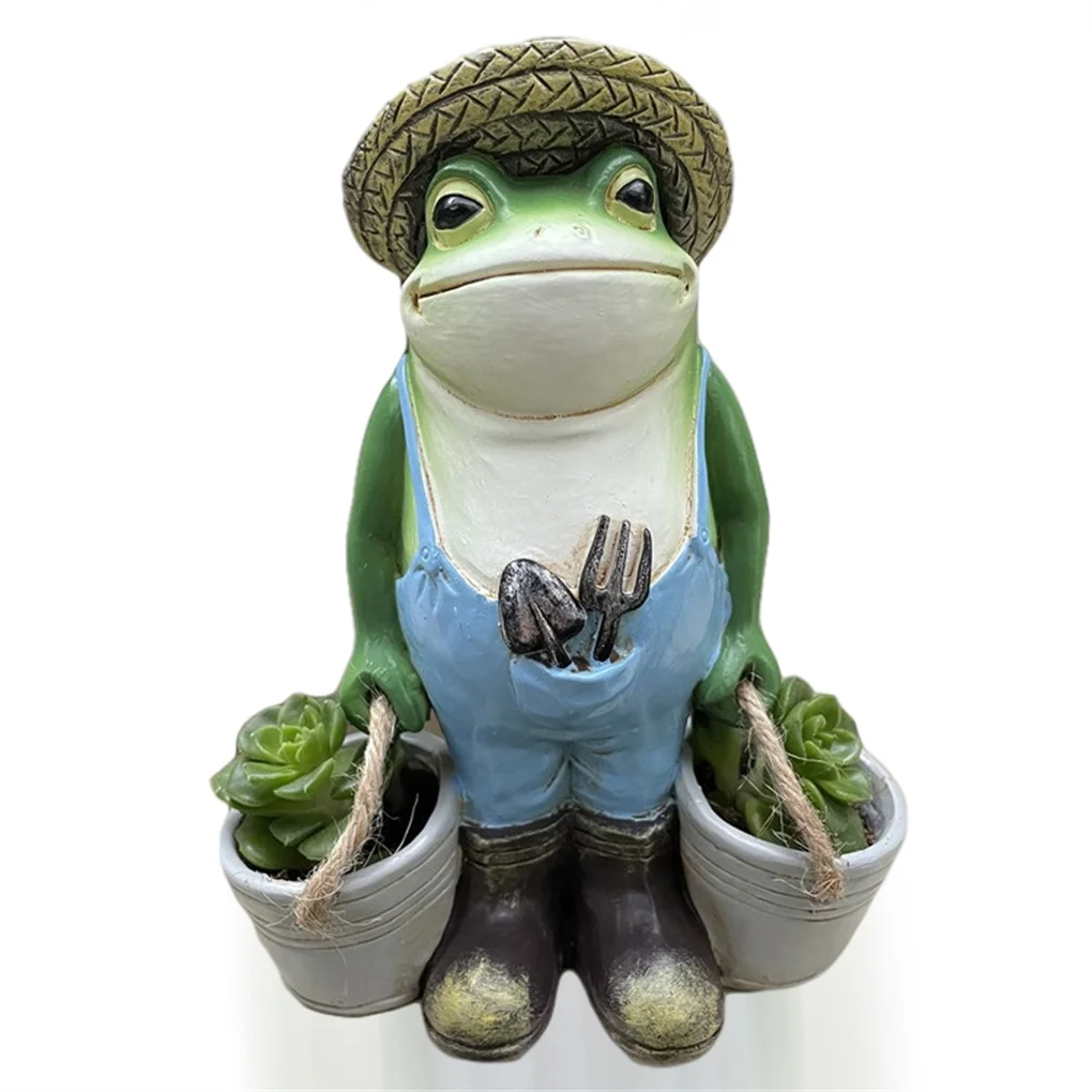 

Полимерная скульптура двор патио декоративная статуя Забавная фигурка животного праздничное украшение художественное ремесло Декор колл...