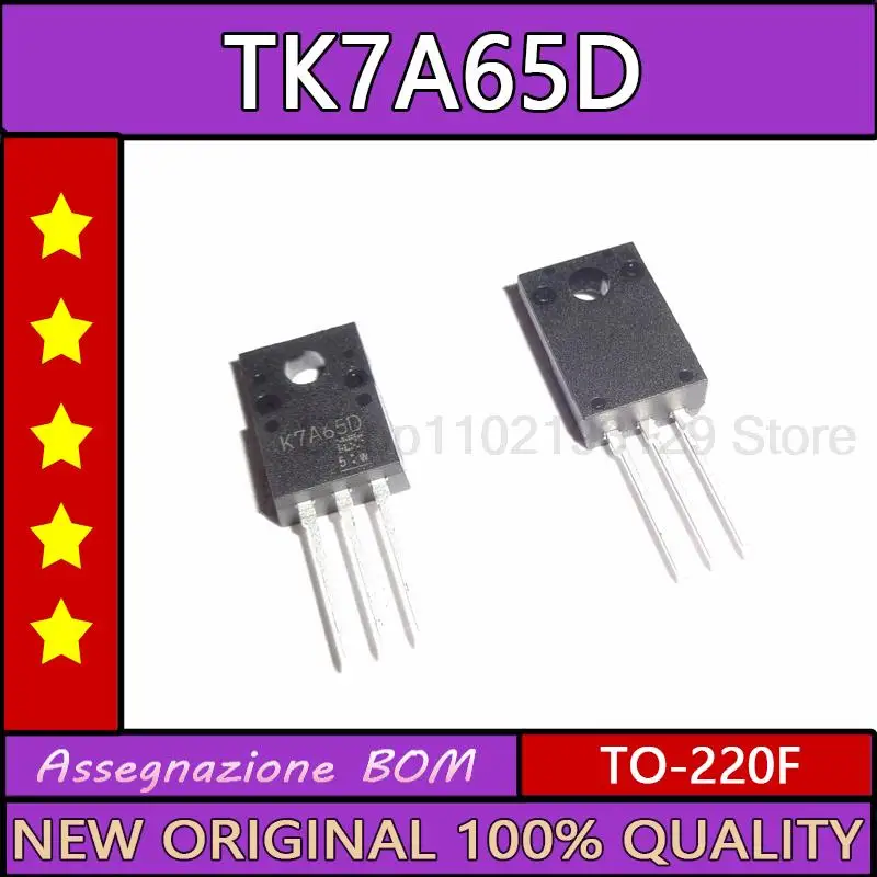 

Совершенно новый импортный k7a65d FET 7a 650V tk7a65d