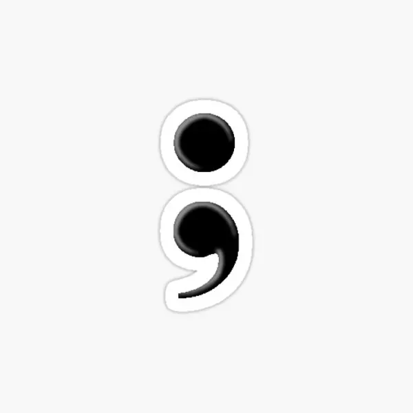 

Наклейки Semicolon для детской гостиной, 5 шт., наклейки для дома, наклейки для ноутбука, милый фон, Декор, Забавный автомобильный бампер для багаж...