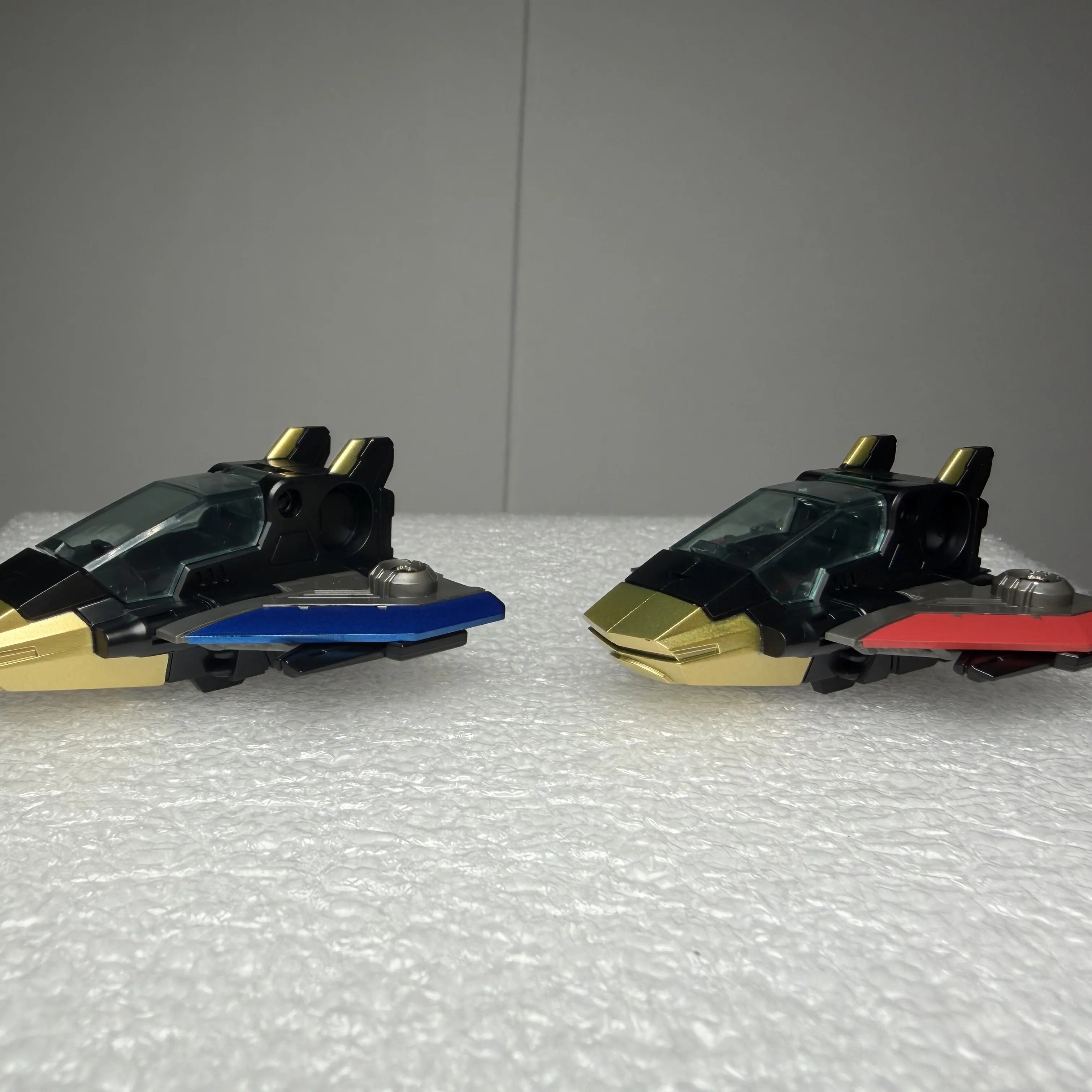 Фото Запасные части Diaclone Base Fighter Da121, красно-синие, новая упаковка, для коллекционеров моделей роботов №4