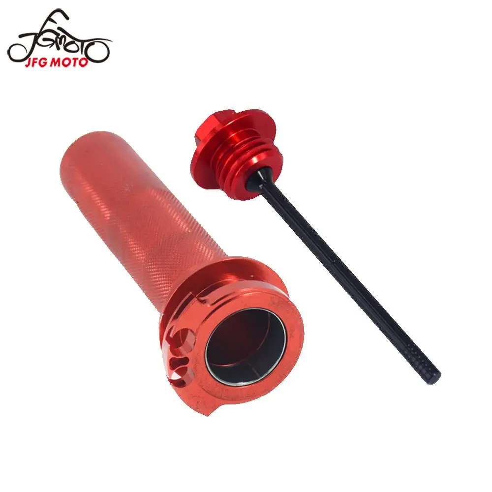 

Мотоцикл для Honda CRF250R 250X 2004-2009 CRF450X 2005-2017, щуп для масла, вилки двигателя, вилки, зажим дроссельной заслонки, поворотная трубка