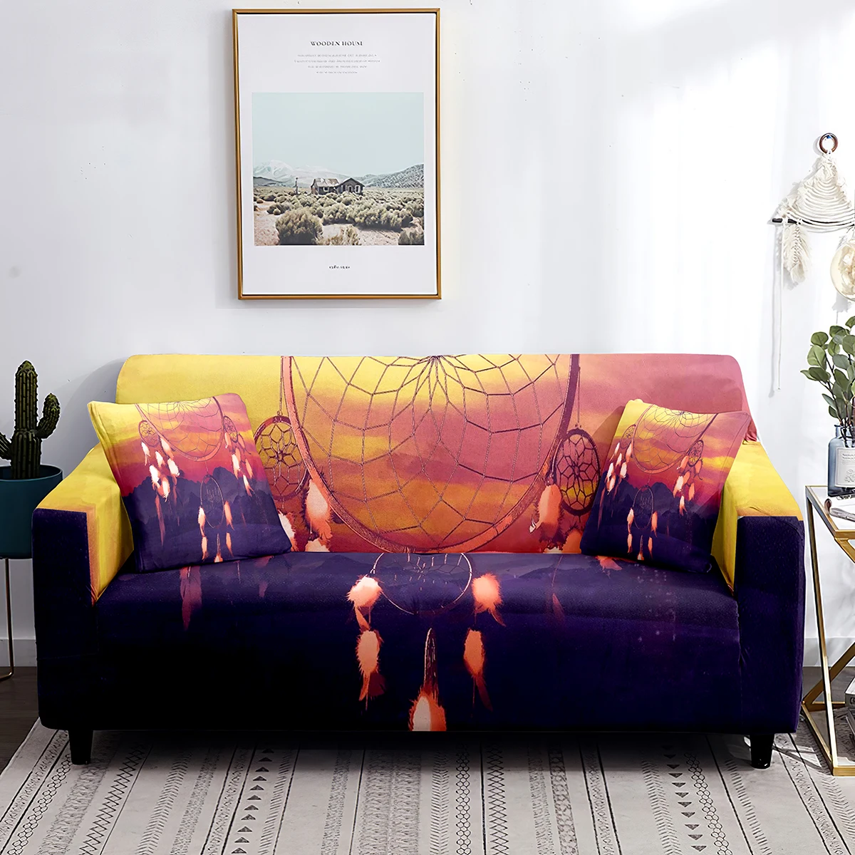 

Чехол для дивана с принтом «Ловец снов»