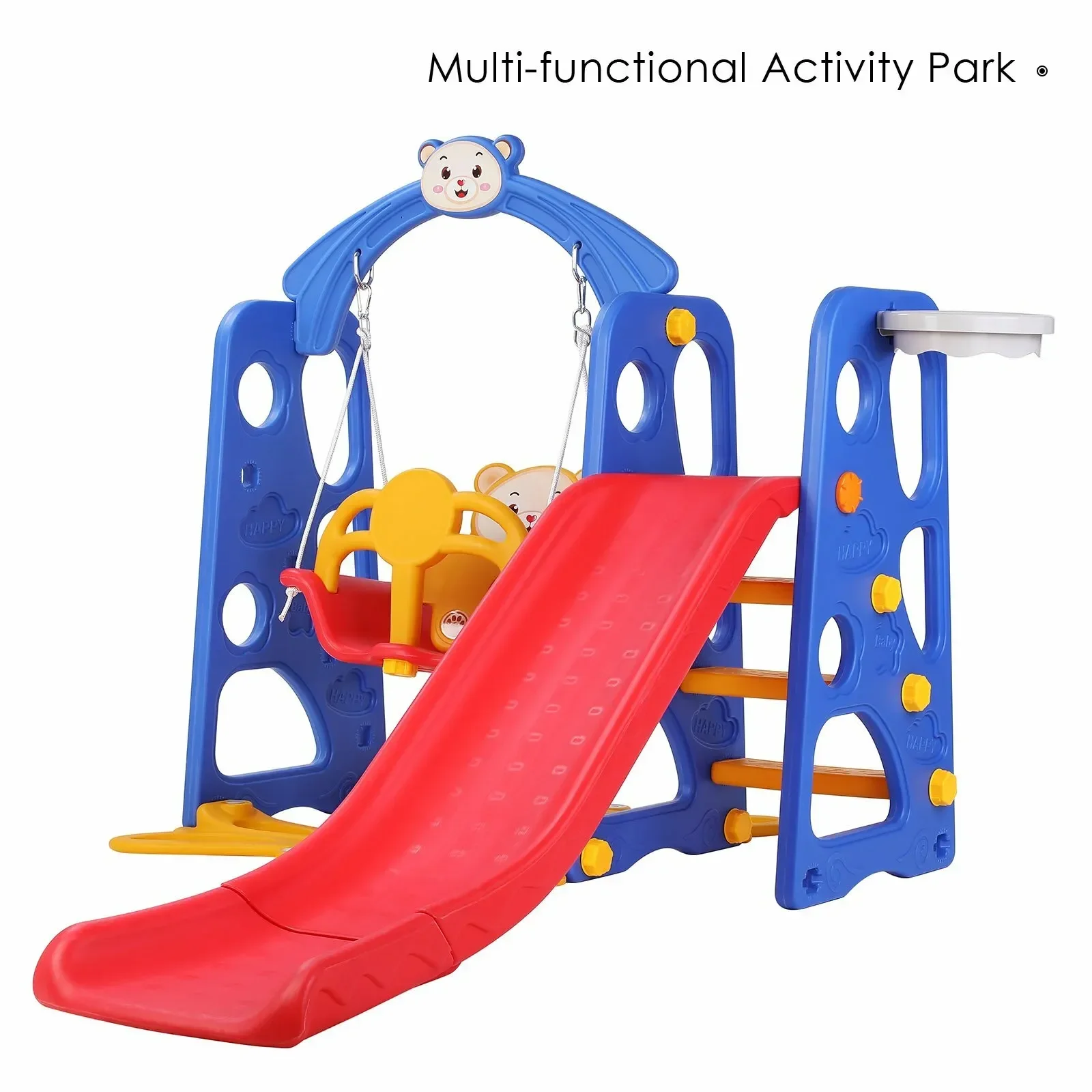Фото =Выберите Toboggan Et Balançoire 4 En1 Pour Tout-petits №5