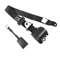 universal three point automatic seat belt adjustable seat belt with cam lock for bus school bus truck car