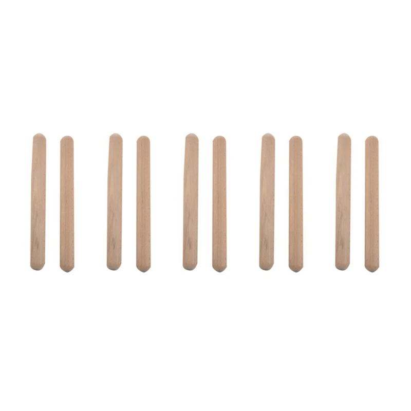 

10 X Brand New Percussion Rhythm Sticks Children Musical Toy Gift