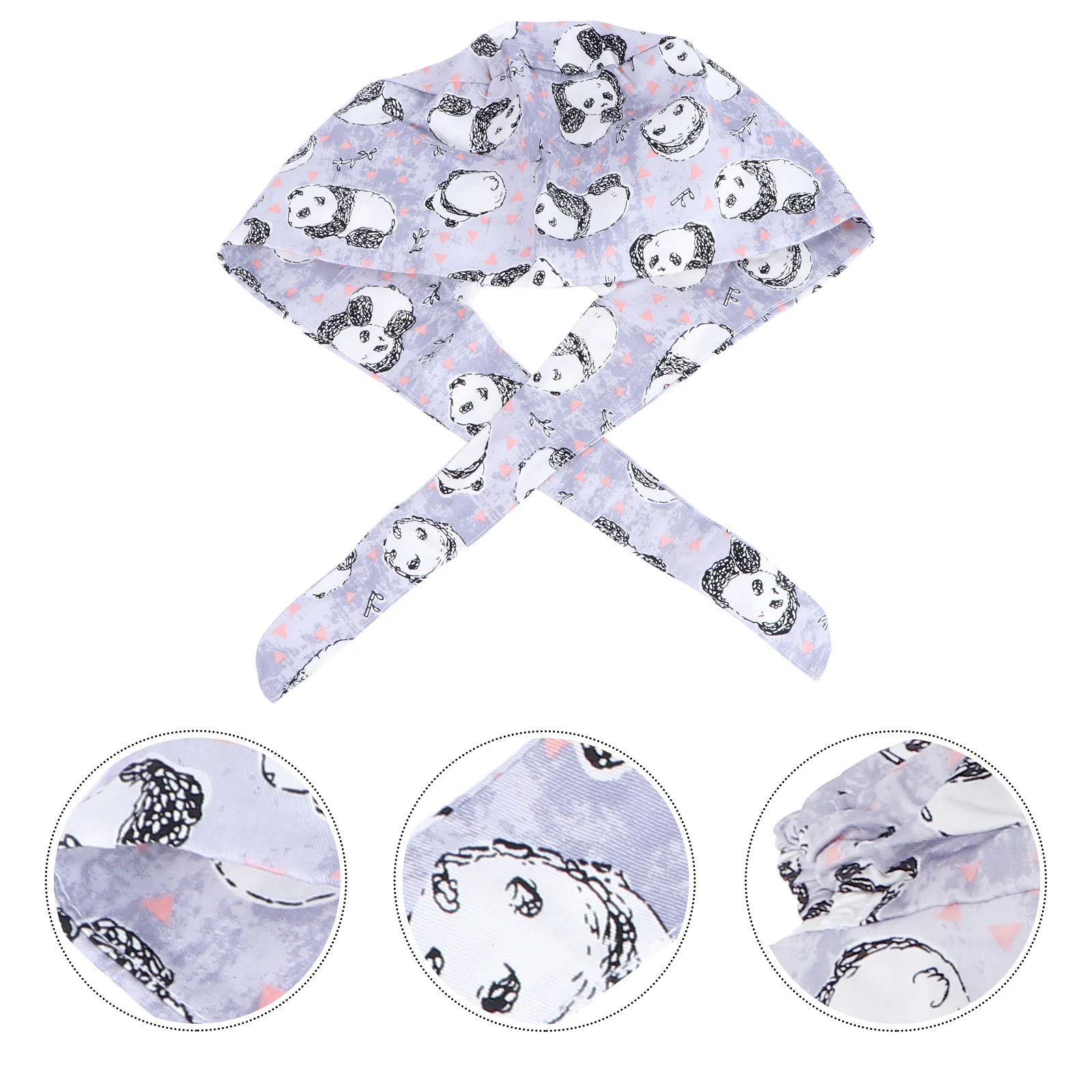 

Cap Hat Operating Room Adjustablescrub Nursecartoon Bouffant Pharmacy Printing Capselastic Hats