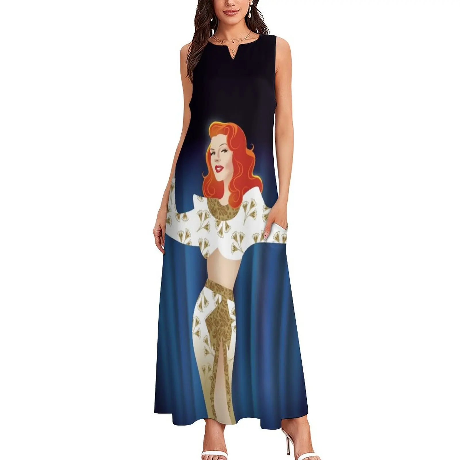 Платье Amado mio из полиэстера