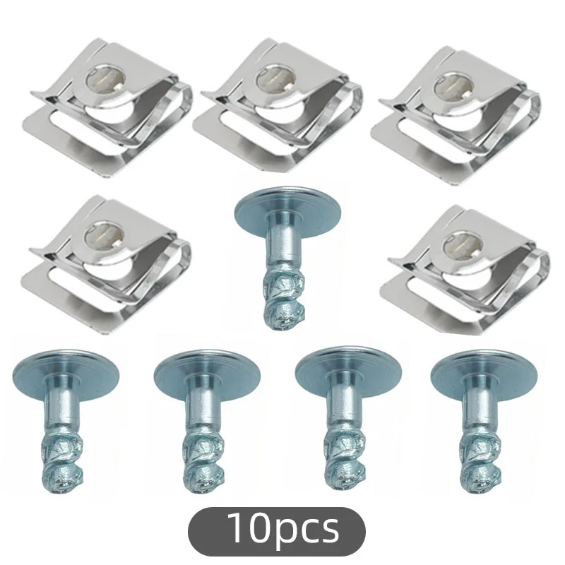 

Автомобильная металлическая защита под крышкой, крепежные зажимы для капота, винты 8D0805960 8D0805121 для AUDI A4 A6 для VW Passat B5