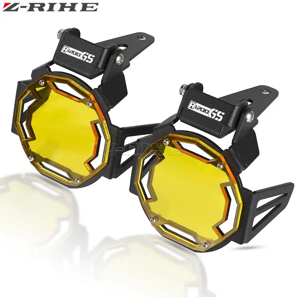 

R1200 R 1200 GS ADV мотоциклетная откидная противотуманная фара, защитная крышка лампы для BMW R1200GS Adventure R1200GSA 2013-2022