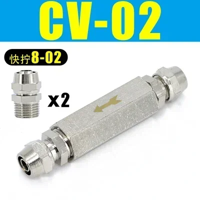 

Пневматический обратный клапан CV-01/CV-02/CV-03/CV-04