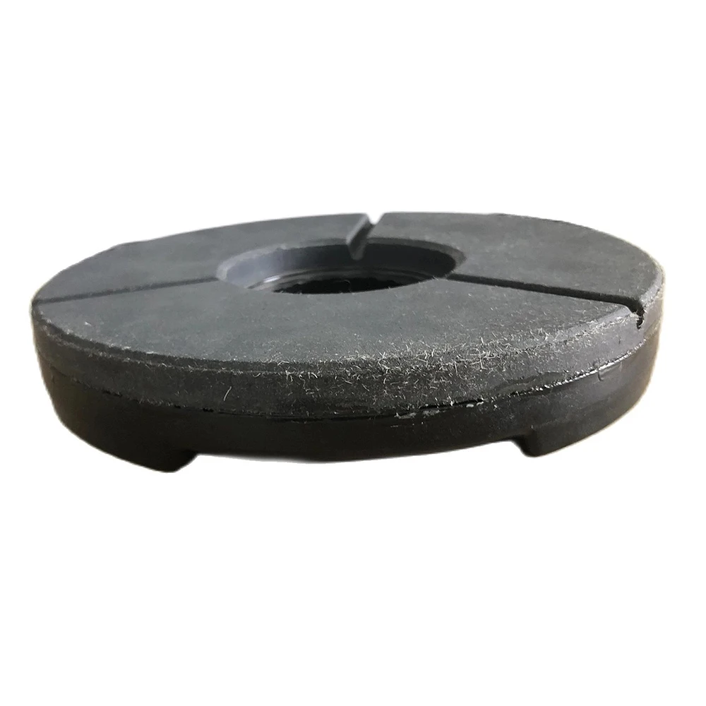 10Inch 250mm Round Resin Black Buff Wet Polishig Pad Sharp Type Abrasive Flexible Diamond Polishing Pad For Marble Granite Stone