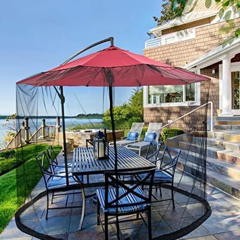 Mosquito Netting Mesh For Outdoor Yard