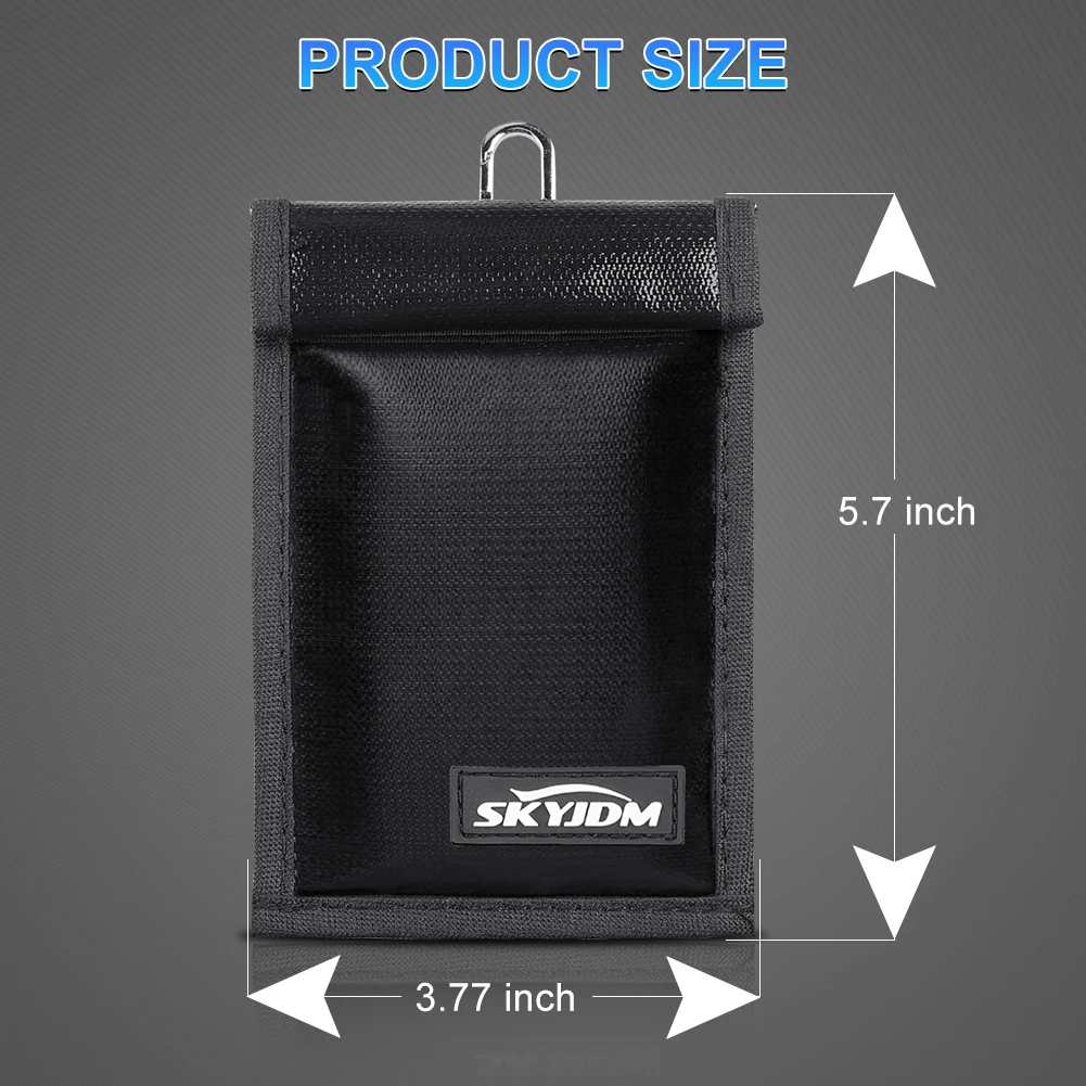 Женская сумка для защиты от радиационного сигнала автомобильного ключа радиации