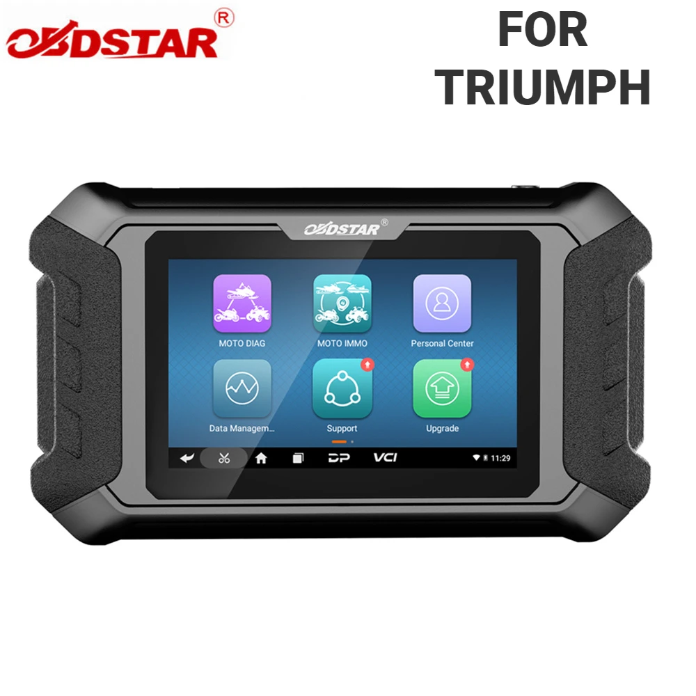 

OBDSTAR iScan for TRIUMPH Motorcycle Diagnostic Tool Support IMMO Programming