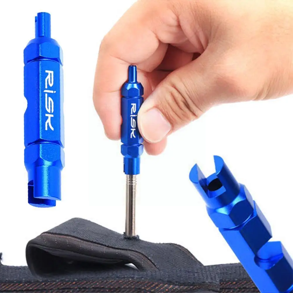 

4 In 1 Bicycle Tools Wrench Multifunction Presta Core Disassembly Installation Tool For Mtb Road Bike N2b7