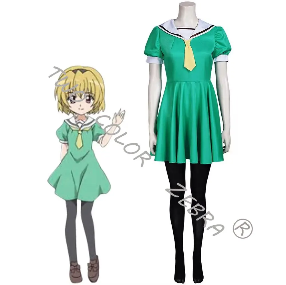Фото Костюм для косплея по аниме Higurashi No Naku Koro Ni: Рена Рюгу, Мион Сонозаки, Шион Сонозаки, Рика Фуруде, Сатоко Хоуджо, школьная форма №4