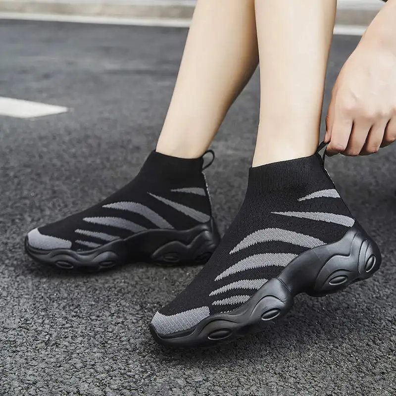 

Кроссовки мужские без кожи, повседневная спортивная обувь, для бега, велосипеда, тенниса, осень, 7 Размер