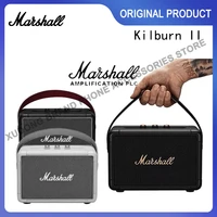 original marshall kilburn ii bluetooth portable speaker mini wireless waterproof speakers kilburn 2 bass sound amplifier outdoor