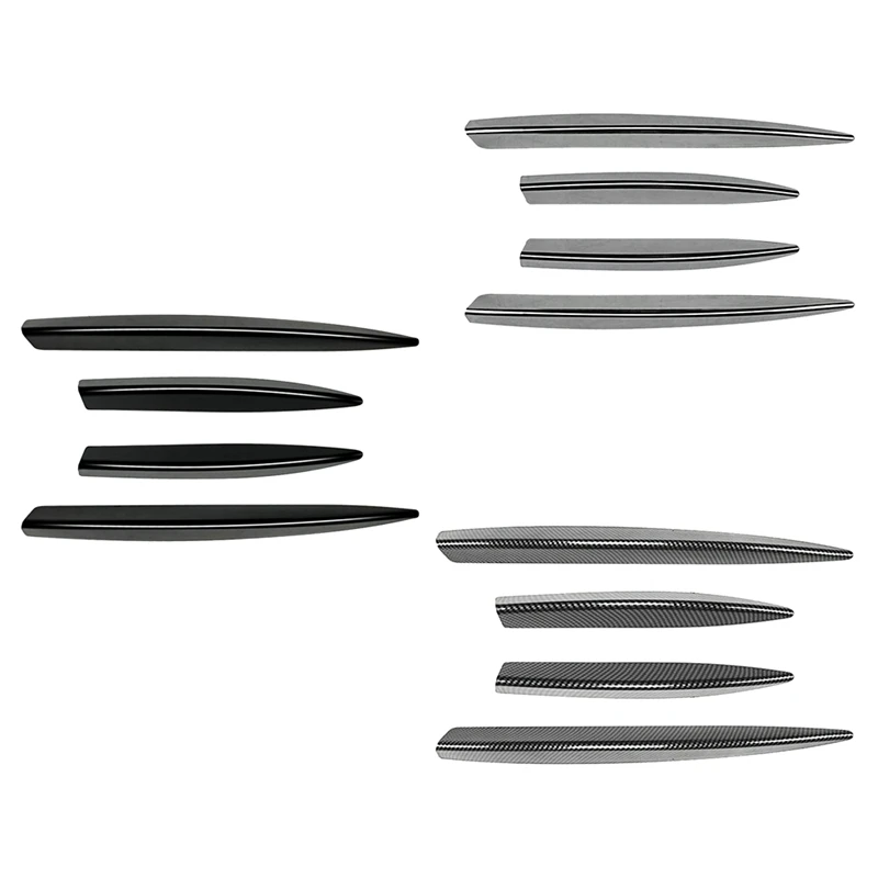 Глянцевые черные передние бамперы накладка на переднюю решетку для Benz A Class W177 A180