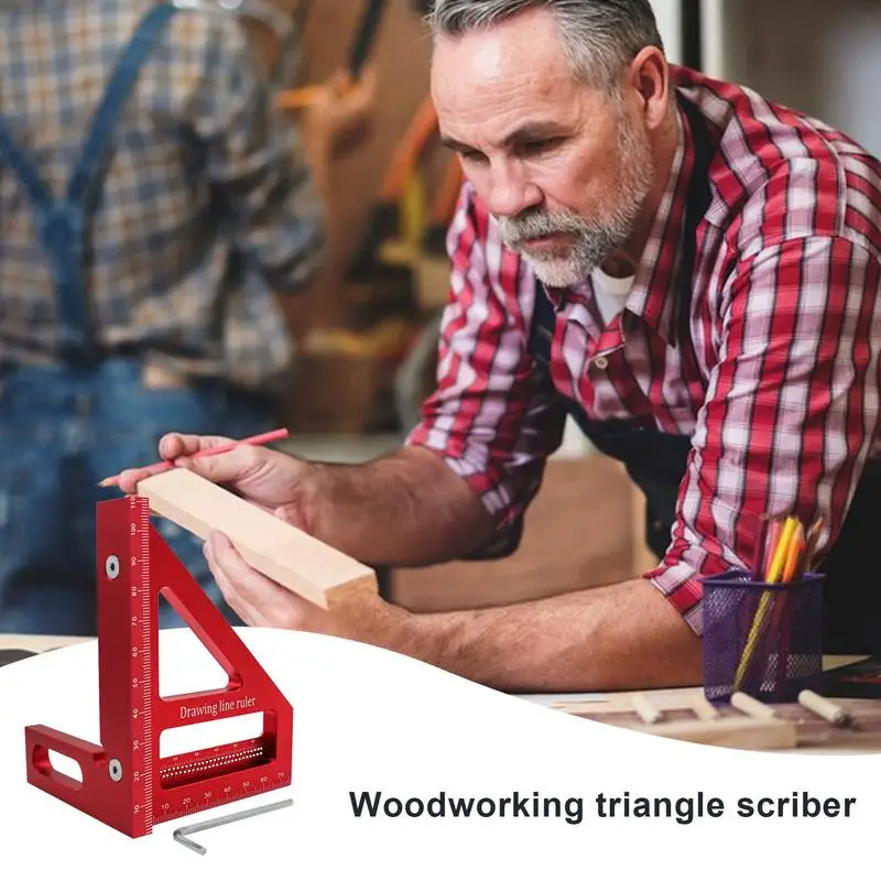 Инструмент для измерения высокой точности квадратный из алюминиевого сплава