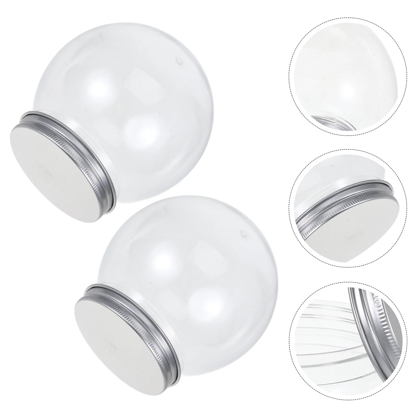 Набор из 4 шт. аксессуары для снежных шаров поделки снежков изготовление водного