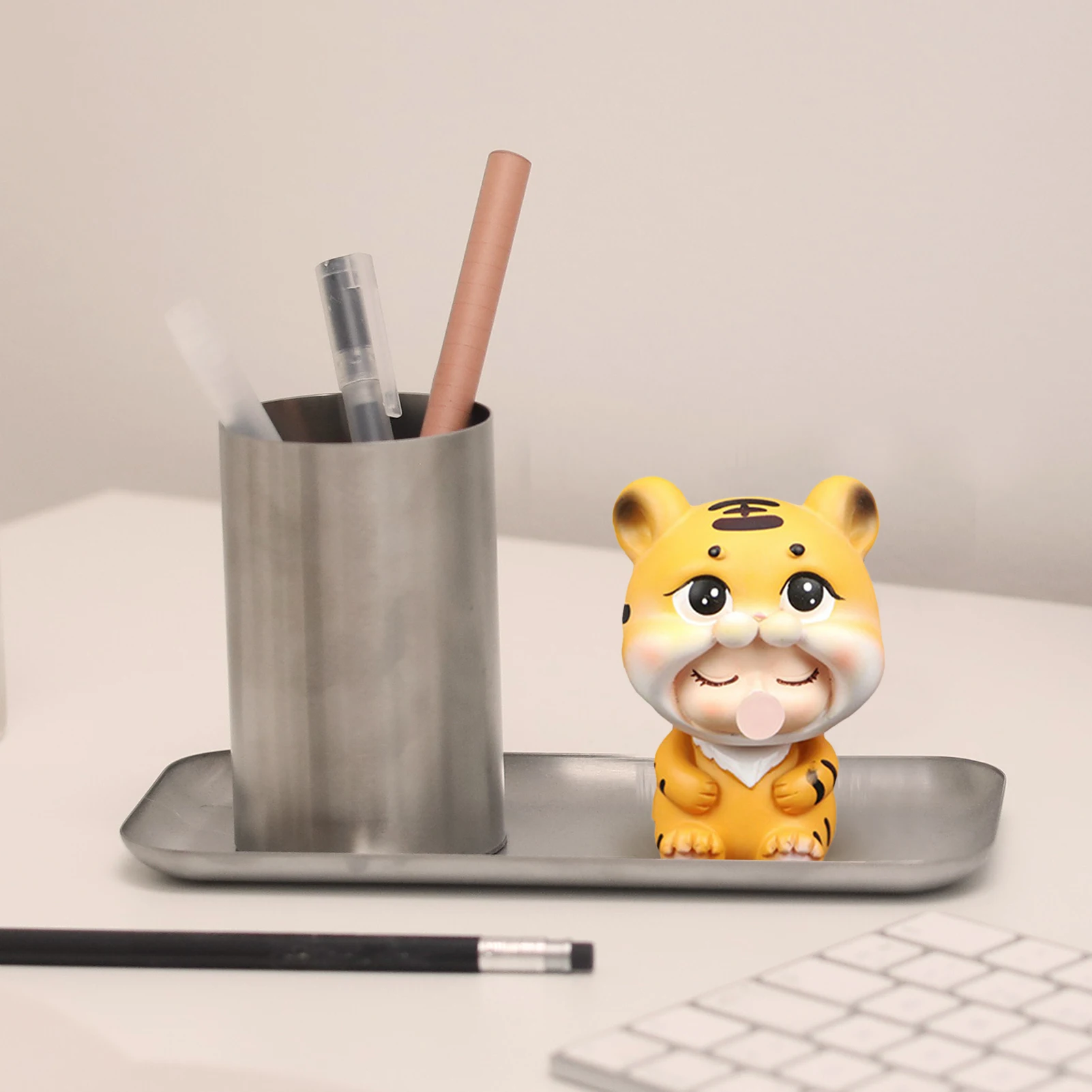 Новинка 2022 фигурки тигра символы китайского Нового года двенадцать знаков