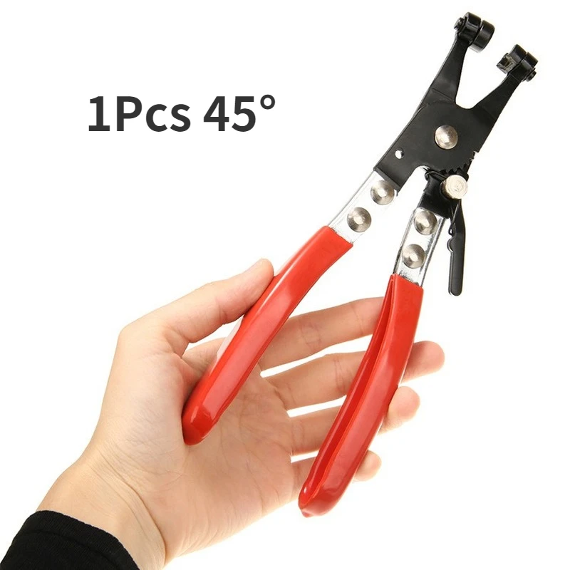

Auto Vehicle Tools Cable Type Flexible Wire Long Reach Hose Clamp Pliers for Car Repairs Hose Clamp Removal Hand Tools Alicate