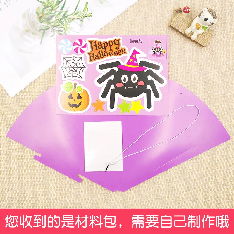 Костюм для хеллоуина детская шляпа детский сад много художественных ремесел diy