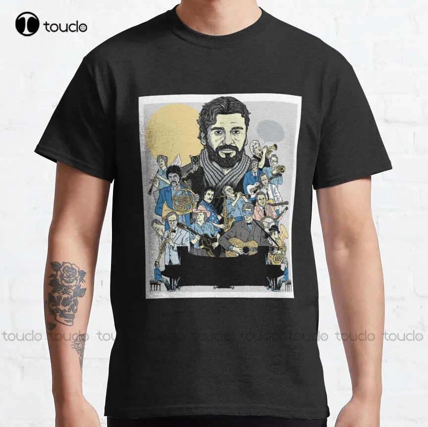

Oscar Isaac Oscar Isaac Oscar Isaac Oscar Isaac Oscar Isaac Oscar Isaac Oscar Isaac Classic T-Shirt White Shirt Women Xs-5Xl