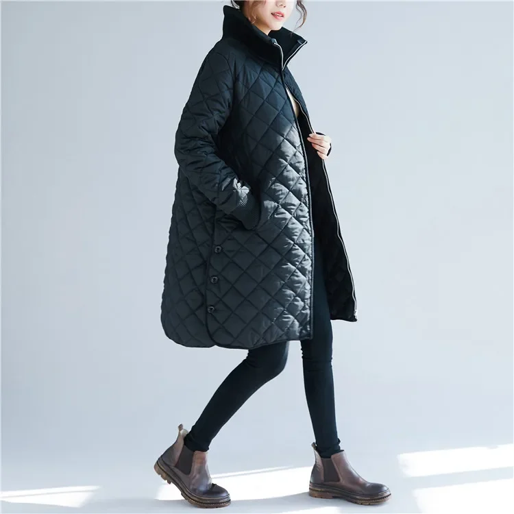 Рисунок 4 - Женское пальто большого размера