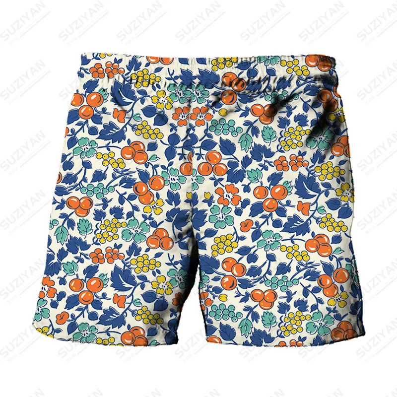

Casual Pants Japanese Summer Non-Iron Floral For Sports Shorts Men Beachwear Shorts Fashionable Men'S Fitness 2022 Fashion