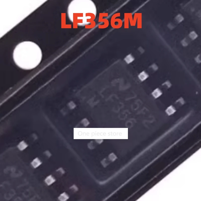 1 шт. LF356 LF356M LF356MX одиночный операционный усилитель IC чип SOP-8 чип
