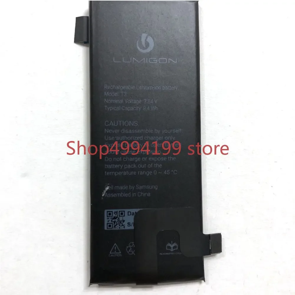 3 84 В 8 4 Втч Аккумуляторная батарея для телефона Lumigon t3 T3 Cell Battery