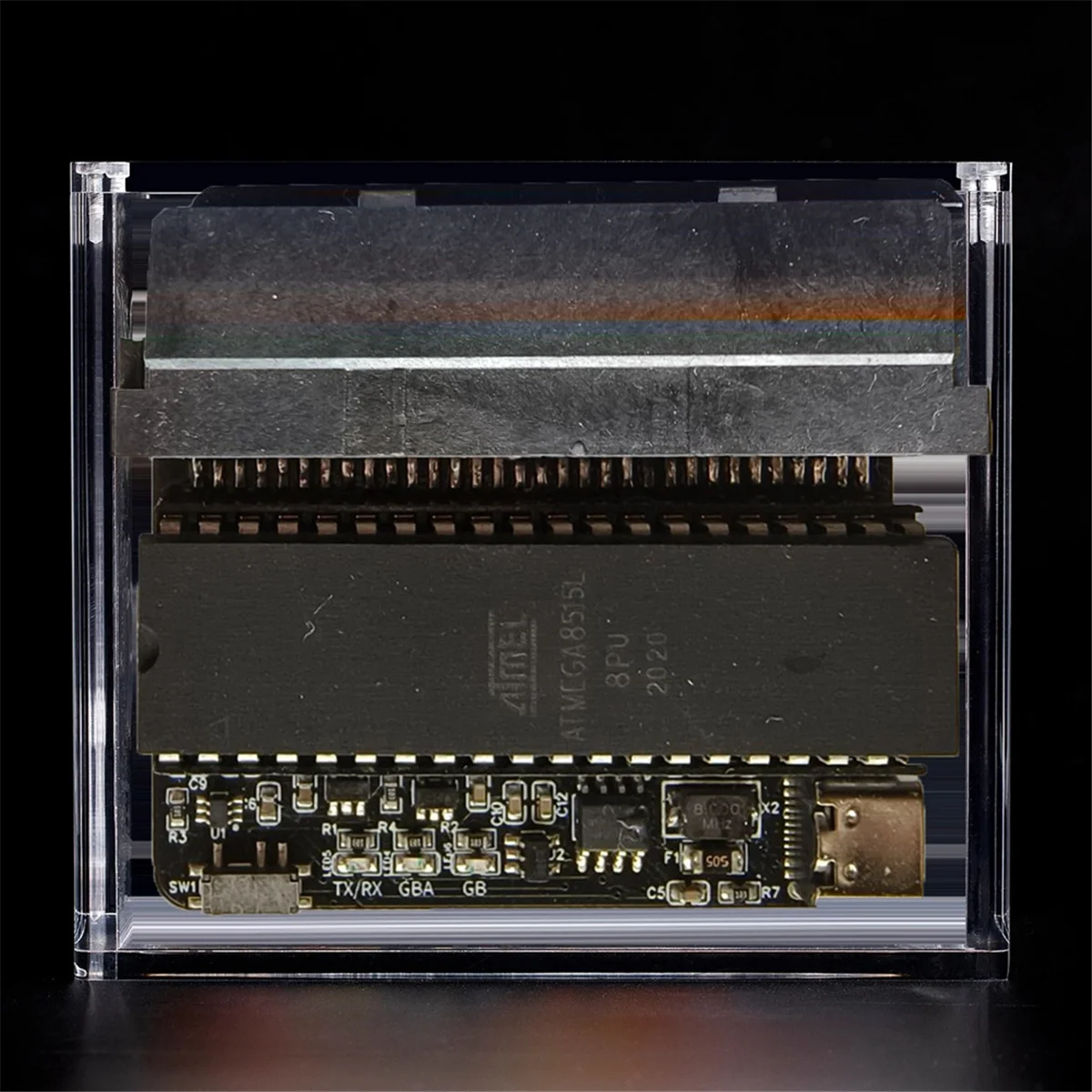 Картридж игровой GBxCart с USB C устройство чтения и проблесковки для GB GBA GBC адаптер