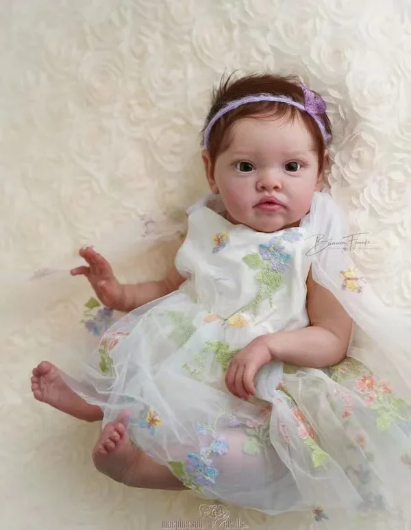 SINO-BB 20-дюймовый неокрашенный комплект Reborn Baby Chantal от Natali Blick Limited Sold Out Edition
