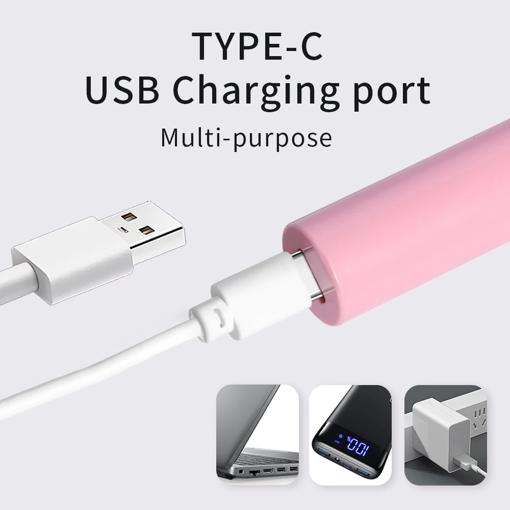 Портативная лампа для ногтей салонная быстросохнущая USB-сушилка домашние