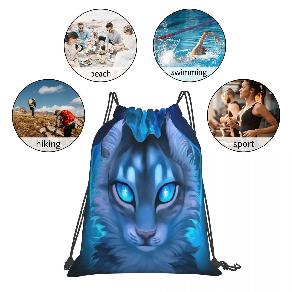 Рисунок 4 - Рюкзак на шнурке Warrior Jayfeather