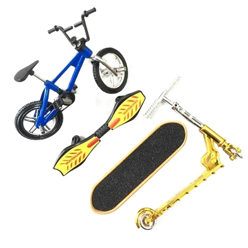 Set Fun Skate Boards Mini Bikes Toys For Children Boys Decompression Toys