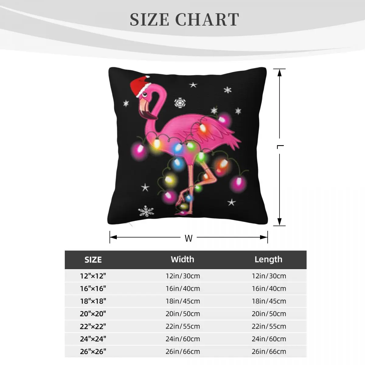 Красивый розовый фламинго рождественский принт для взрослых бренд на Хэллоуин