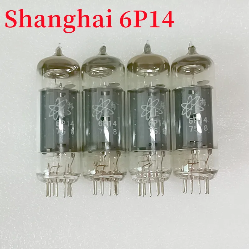 

Шанхай 6P14 вакуумная трубка класса J заменяет 6p14 6BQ5 6N14N EL84 для Hi-Fi усилитель звуковой трубки Оригинальное точное соответствие