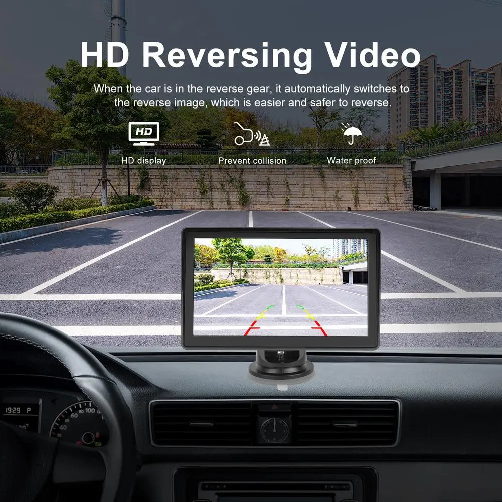 

7-inch Car Radio HD Multimedia Video Playback Mp5 Player Bluetooth-compatible Kit Compatible For Carplay