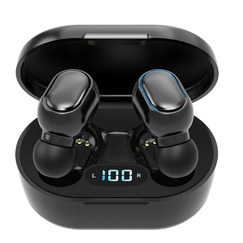 

Wireless Earphones Bluetooth Compatible Wireless Earbuds In Ear Sports Headset Handsfree Earphones For Mobile Phone