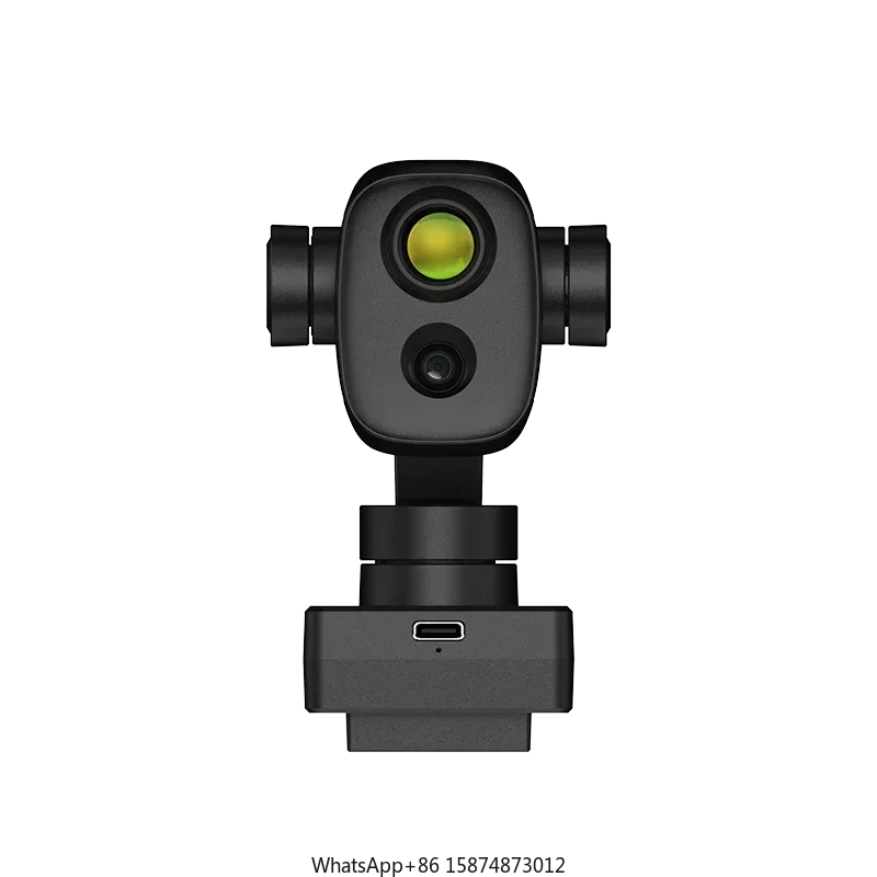 2024 ZT6 мини двойной свет ht 640*512 Высокое разрешение Ther mal Image HD 4K оптическая капсула