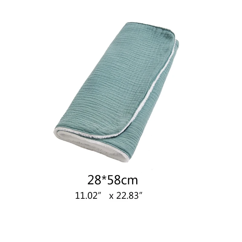 

Детское удобное полотенце, приятное для кожи мягкое Марлевое полотенце для новорожденных, очень Впитывающее мягкое полотенце