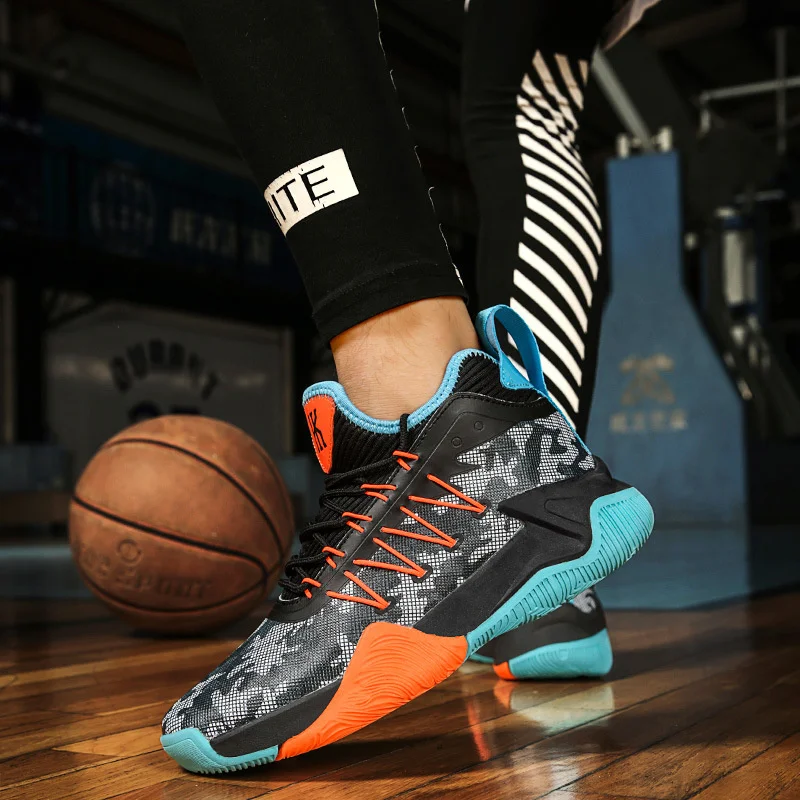 Breathable Confortable Sports Shoes Unisex Training Athletic Sneakers Men Women