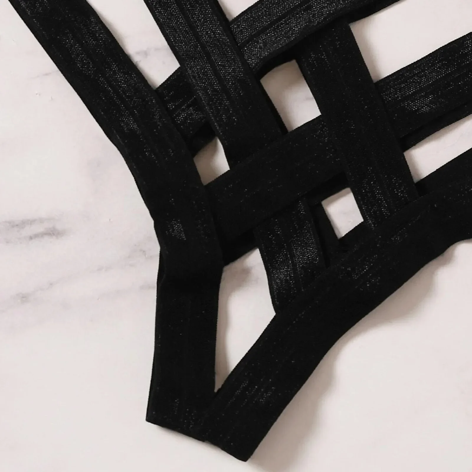 Noocuxuekon Эротический черный комплект из полиэстера